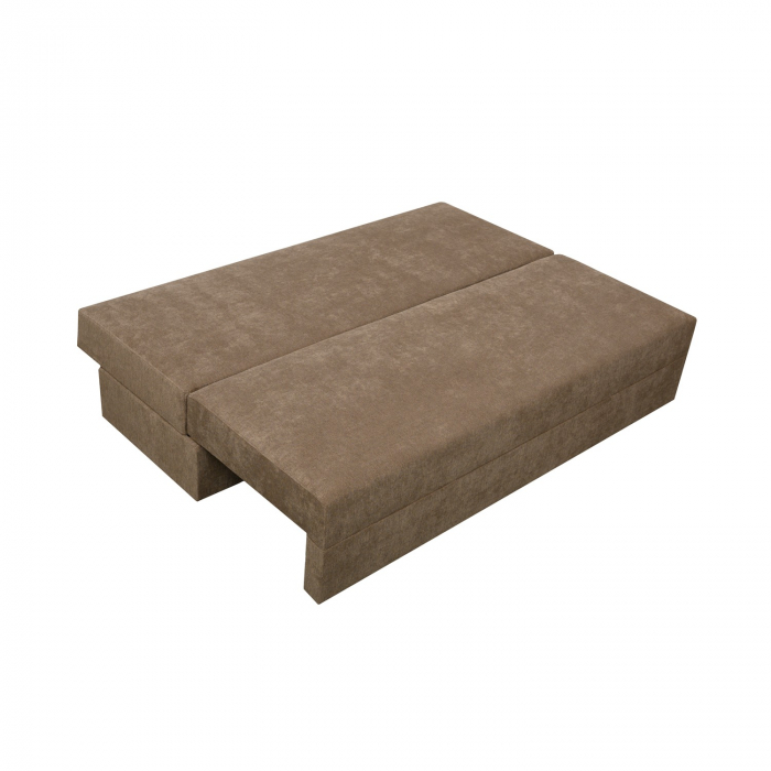 Canapea Ioana Eco 3 locuri fara brate Brown Melange [5]