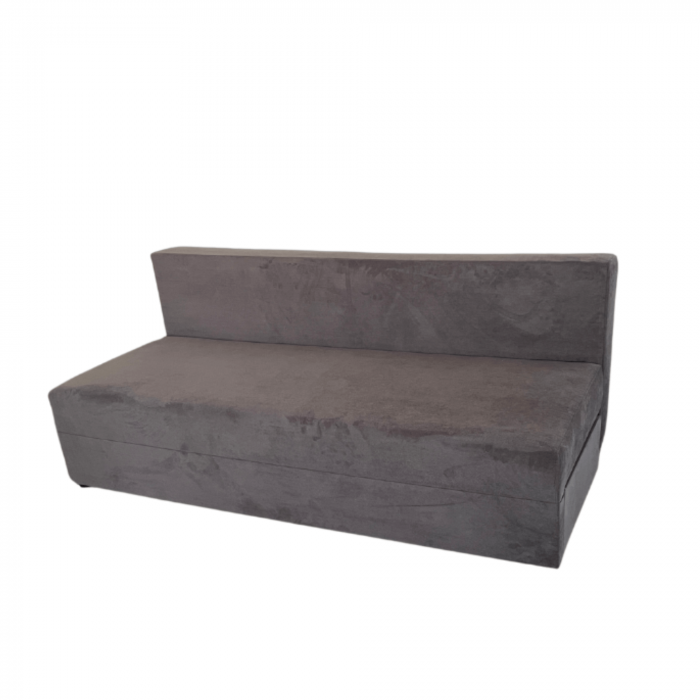 Canapea Ioana Eco 3 locuri fara brate Grey [8]