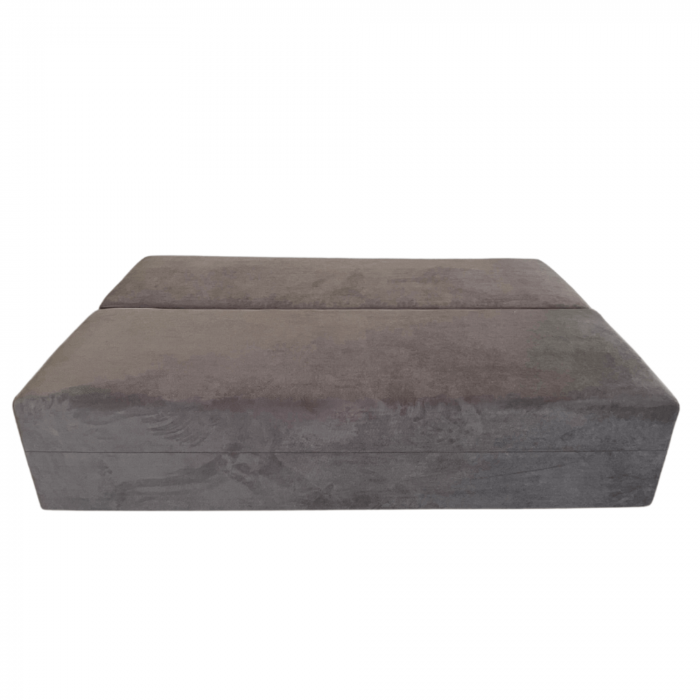 Canapea Ioana Eco 3 locuri fara brate Grey [4]