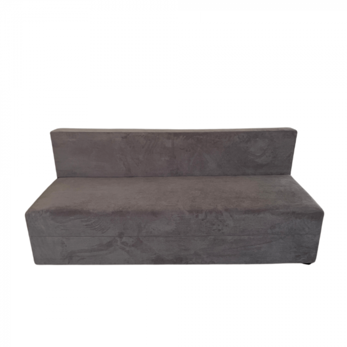 Canapea Ioana Eco 3 locuri fara brate Grey [6]