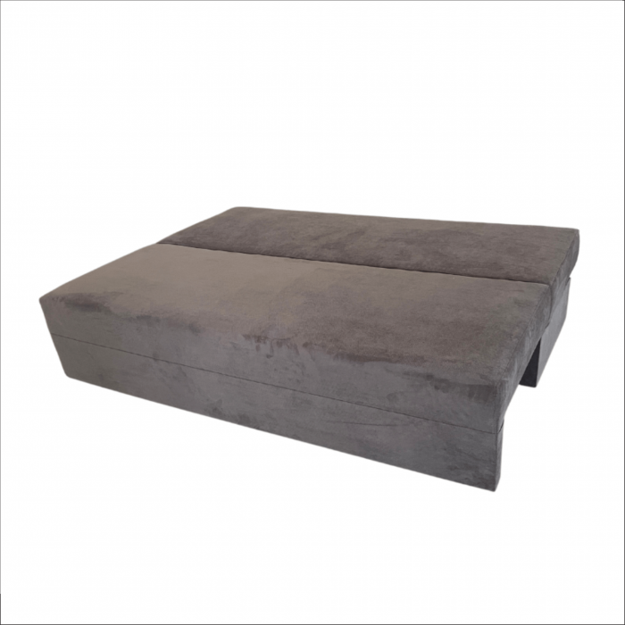 Canapea Ioana Eco 3 locuri fara brate Grey [5]