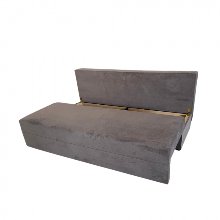 Canapea Ioana Eco 3 locuri fara brate Grey [7]