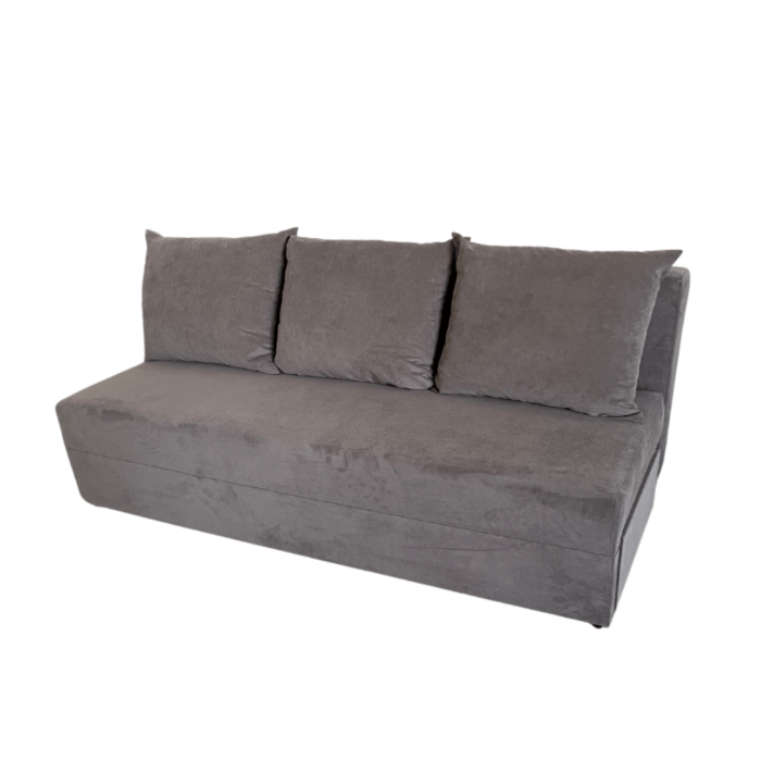 Canapea Ioana Eco 3 locuri fara brate Grey [2]