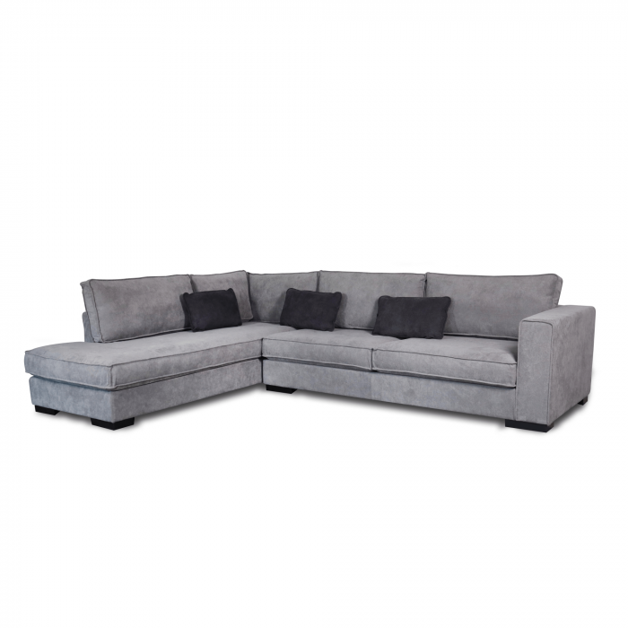 Coltar Brusseles Dark Grey de dreapta