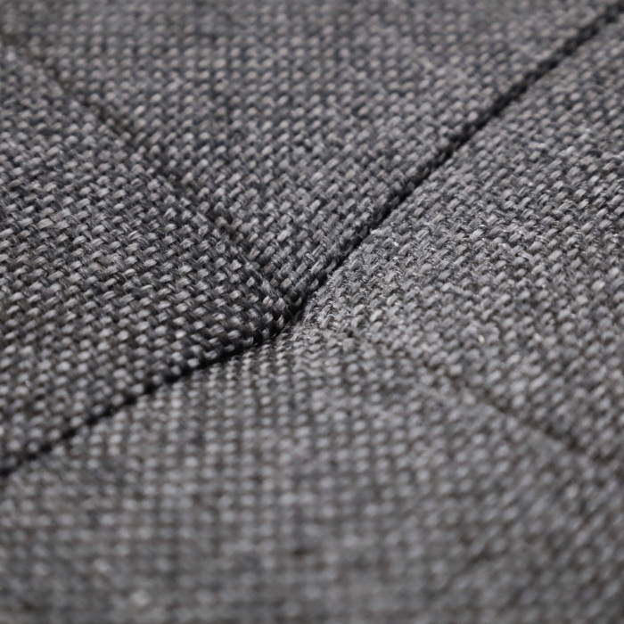Colțar extensibil cu ladă de depozitare Rio Charcoal Grey Alpha Dreapta [5]