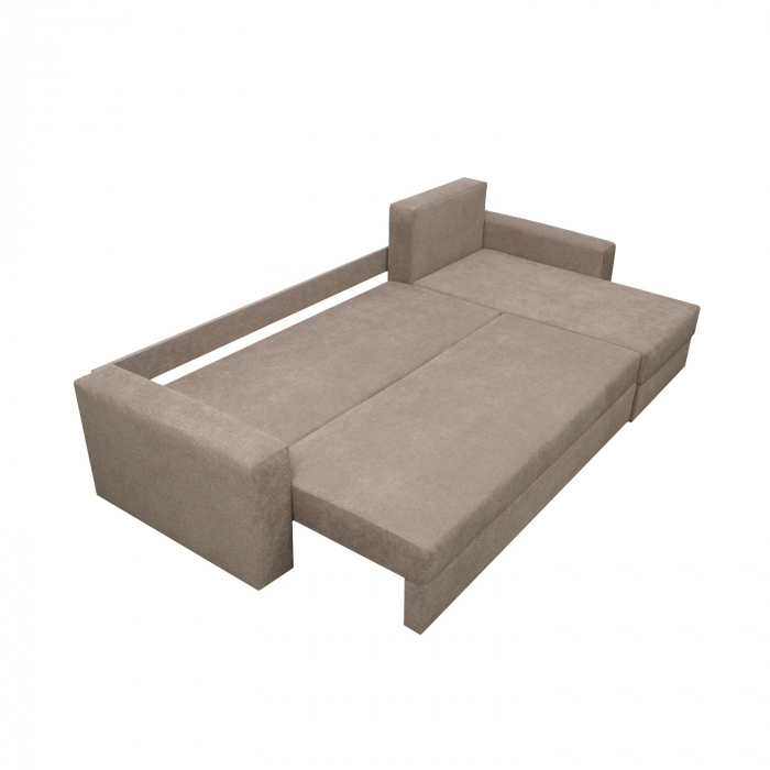 Coltar Ioana Mare cu brate Beige Melange [5]