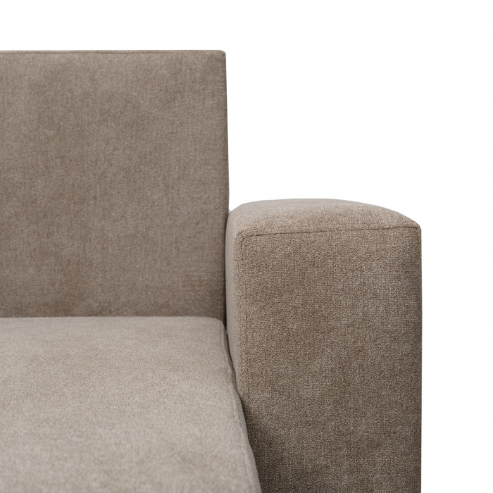 Coltar Ioana Mare cu brate Beige Melange [3]