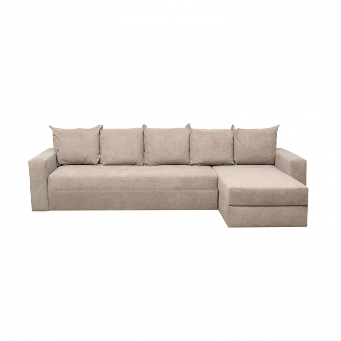 Coltar Ioana Mare cu brate Beige Melange [2]
