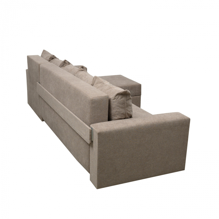Coltar Ioana Mare cu brate Beige Melange [4]