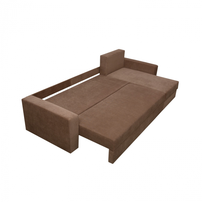 Coltar Ioana Mare cu brate Brown [5]