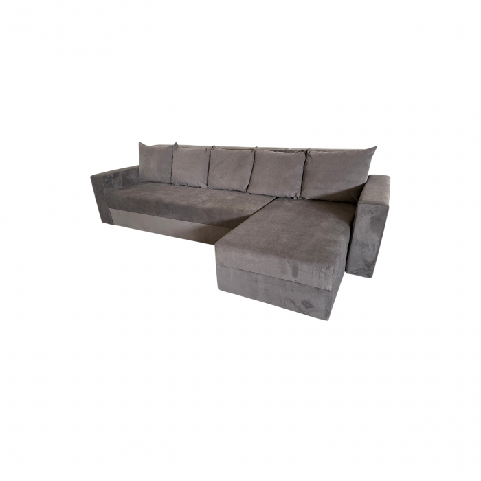 Coltar Ioana Mare cu brate Grey [7]