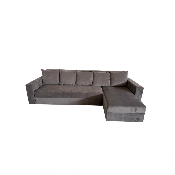 Coltar Ioana Mare cu brate Grey [6]