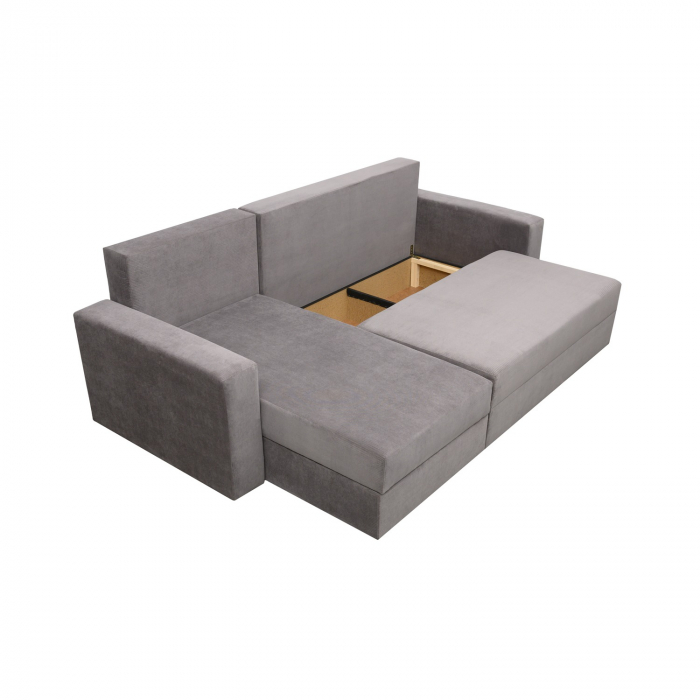 Coltar Ioana Mic cu brate Grey [6]