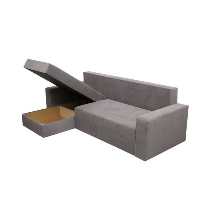 Coltar Ioana Mic cu brate Grey [7]