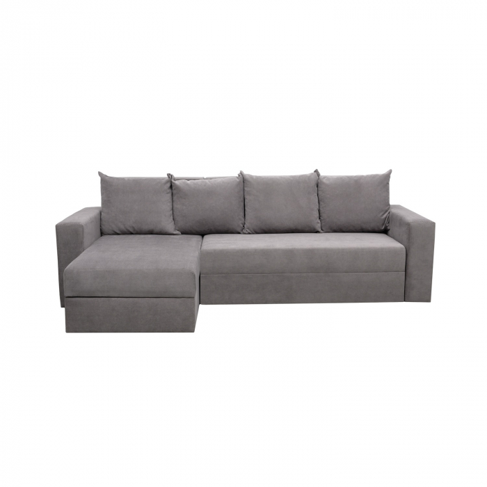 Coltar Ioana Mic cu brate Grey [2]