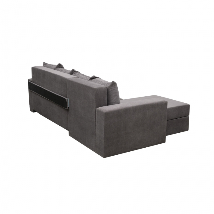 Coltar Ioana Mic cu brate Grey [4]
