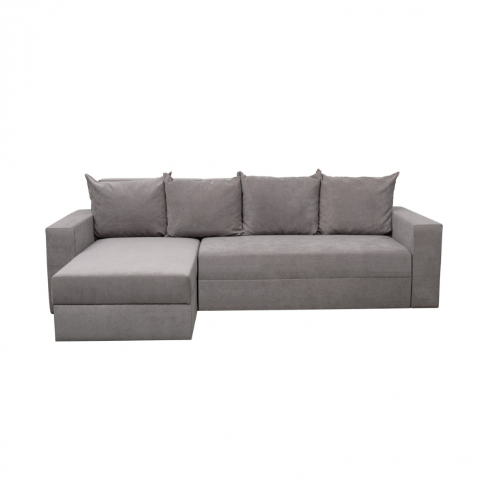 Coltar Ioana Mic cu brate Light Grey [2]