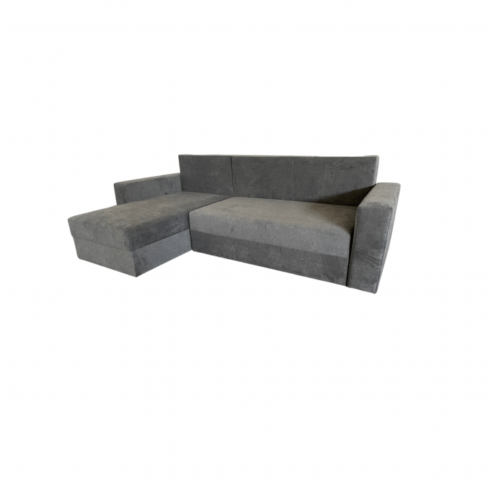 Coltar Ioana Mic cu brate Plush Grey [8]