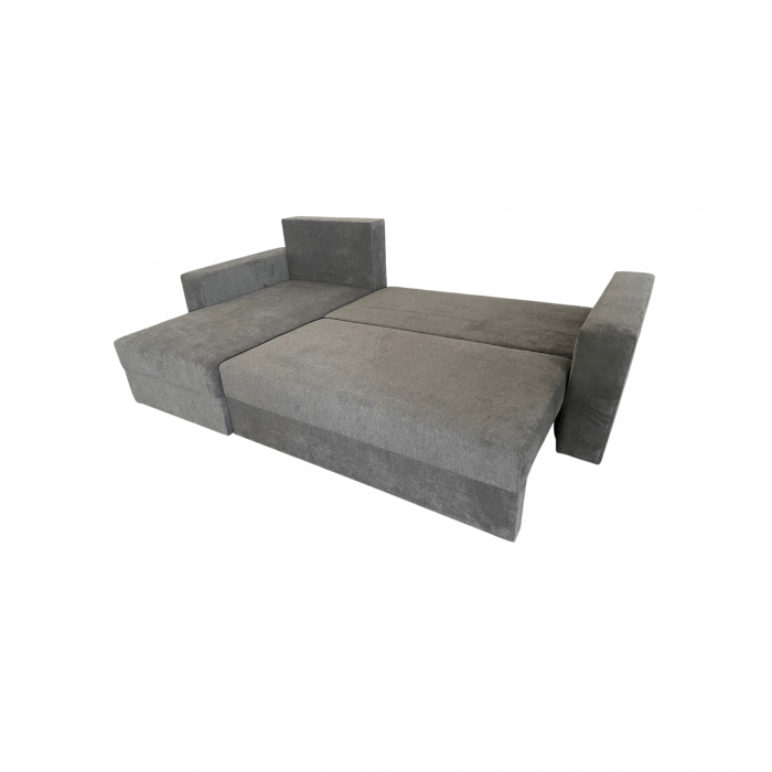 Coltar Ioana Mic cu brate Plush Grey [6]