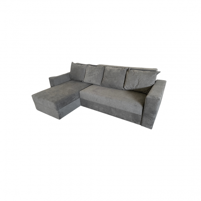 Coltar Ioana Mic cu brate Plush Grey [5]