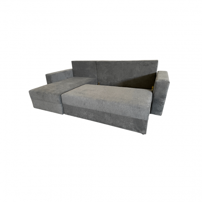 Coltar Ioana Mic cu brate Plush Grey [7]