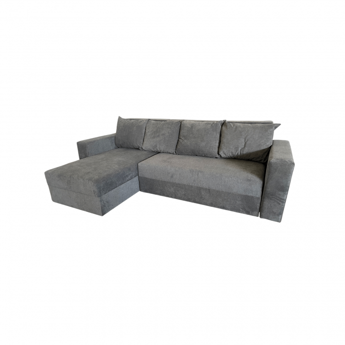 Coltar Ioana Mic cu brate Plush Grey [2]