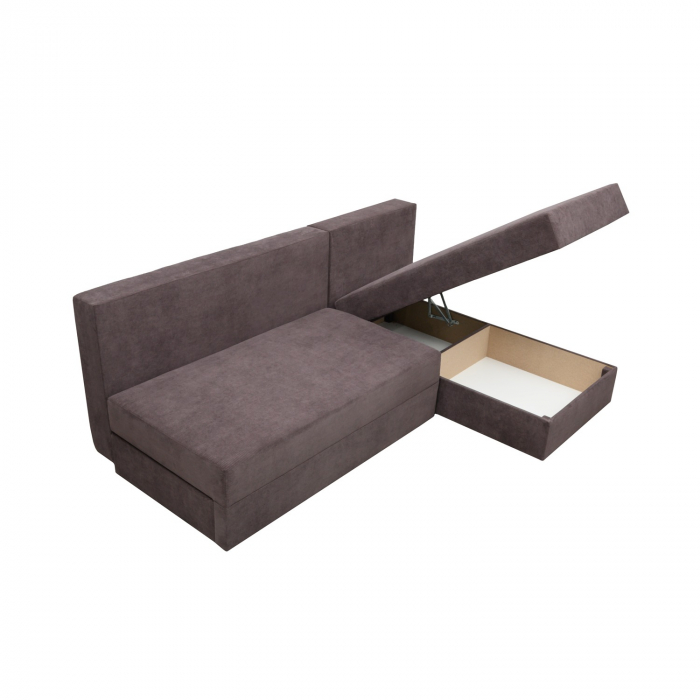 Coltar Ioana Mic fara brate Dark Brown [2]