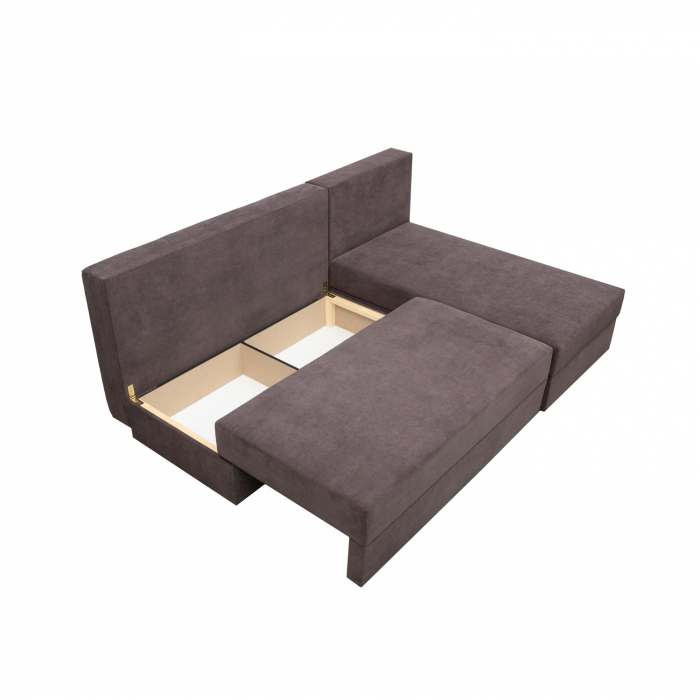 Coltar Ioana Mic fara brate Dark Brown [3]