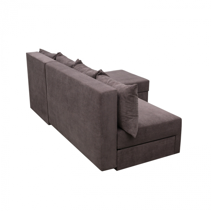 Coltar Ioana Mic fara brate Dark Brown [5]