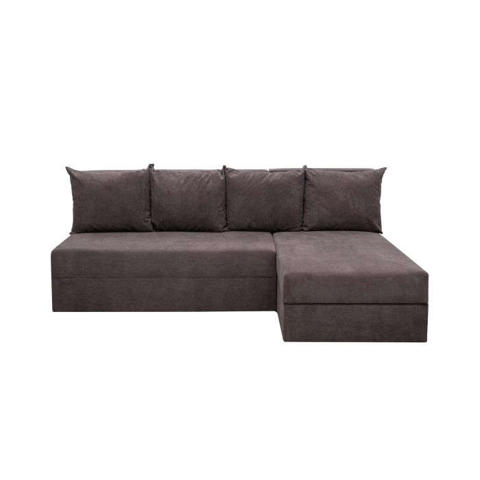 Coltar Ioana Mic fara brate Dark Brown [7]