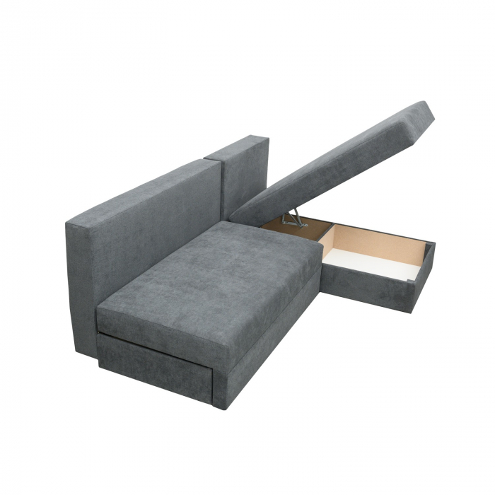 Coltar Ioana Mic fara brate Dark Grey [6]