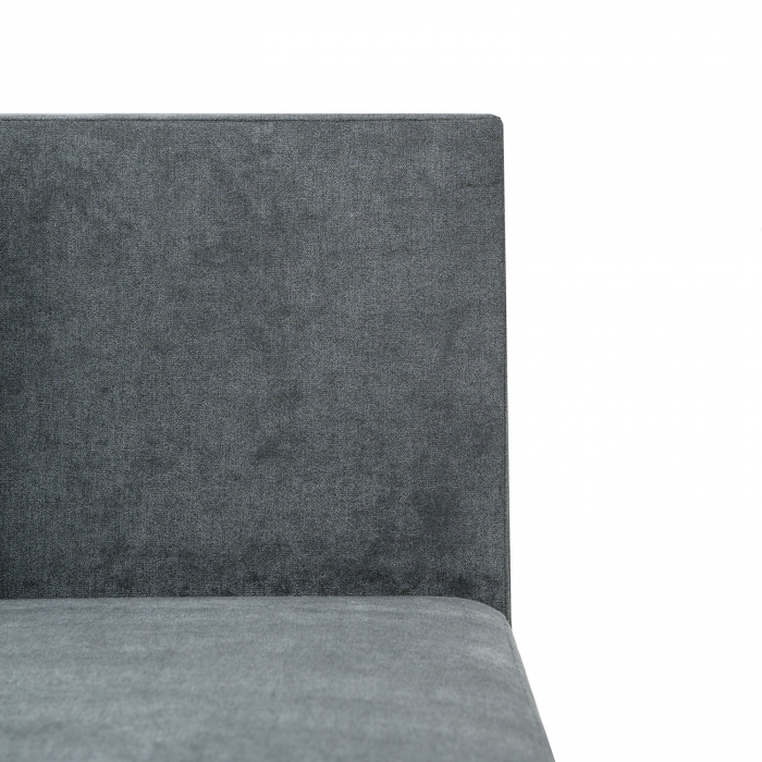 Coltar Ioana Mic fara brate Dark Grey [7]
