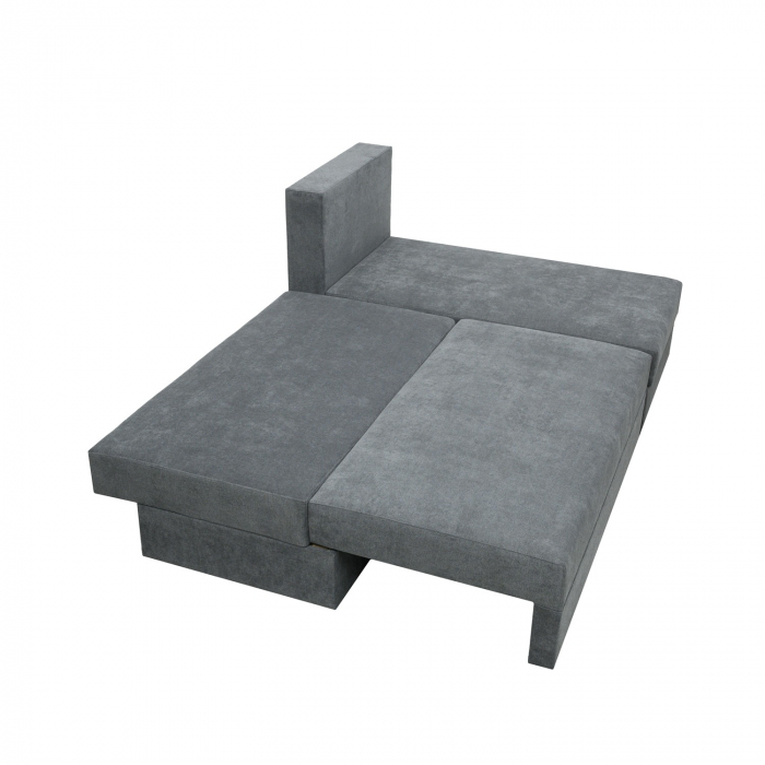 Coltar Ioana Mic fara brate Dark Grey [4]