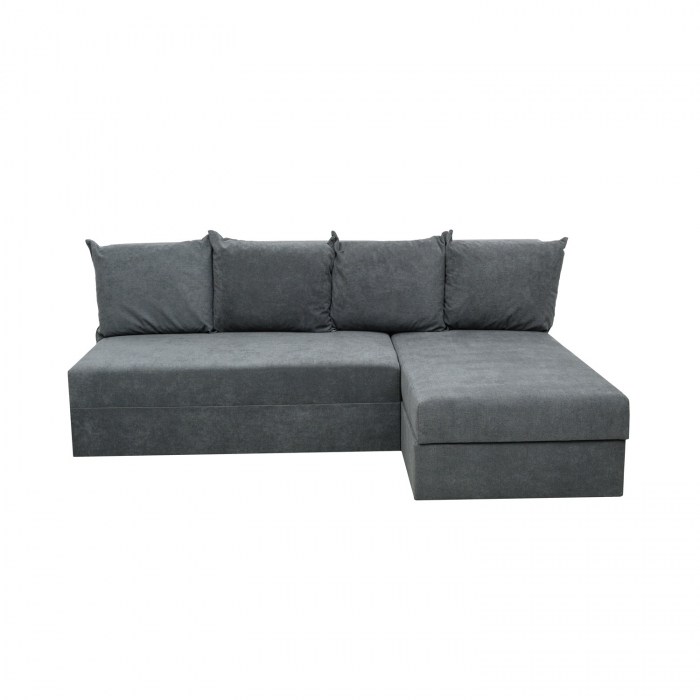 Coltar Ioana Mic fara brate Dark Grey [2]