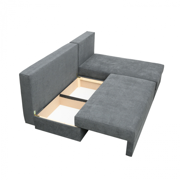 Coltar Ioana Mic fara brate Dark Grey [5]