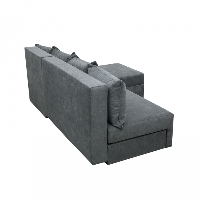 Coltar Ioana Mic fara brate Dark Grey [3]