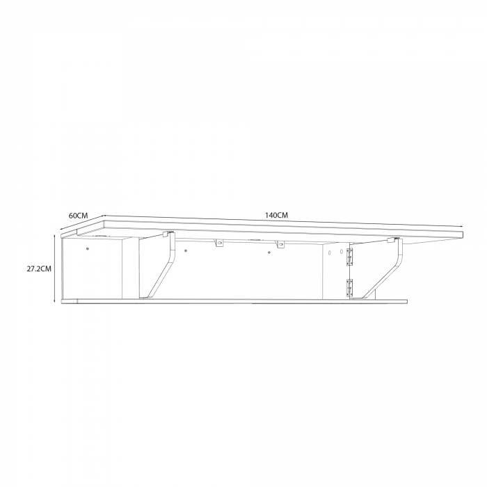 Raft multifunctional Chicago [2]