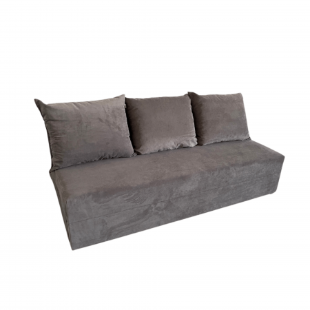 Produse - Canapea Ioana Eco 3 locuri fara brate Grey