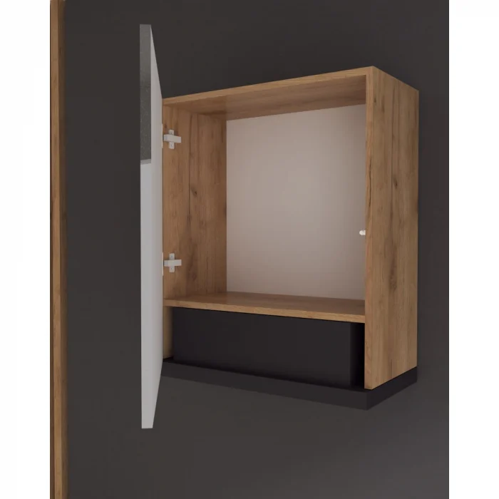 Corp Chelsea, hota telescopica, 60-1u, Stejar k003 + Acril Antracit [2]