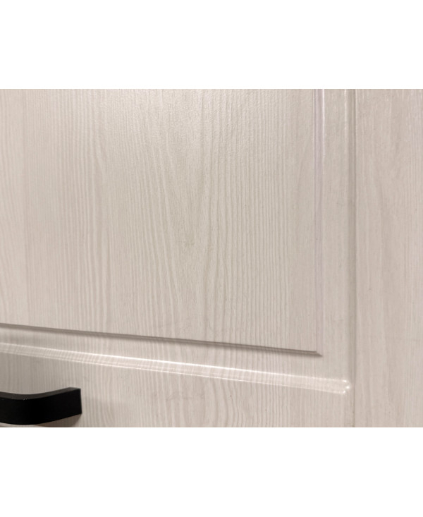 Bucatarie ATHENA 266 cm  MDF, Insertie de lemn Alb/crem - Bucatarie Completa [9]