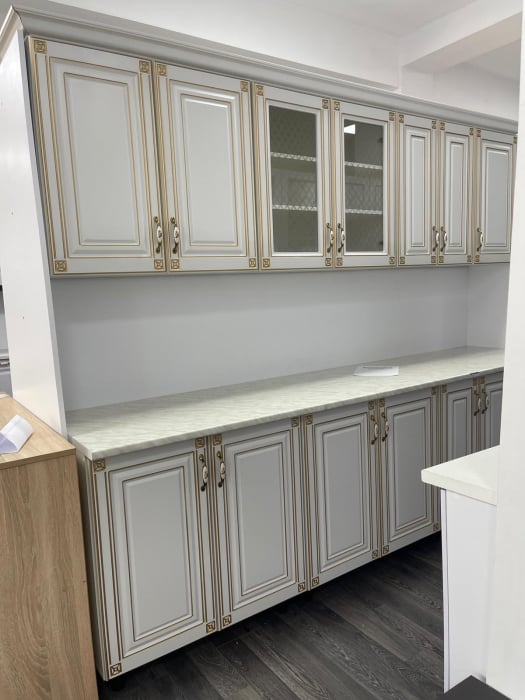 Bucatarie Imperia MS 2.6m MDF alba - mobila bucatarie moderna [2]