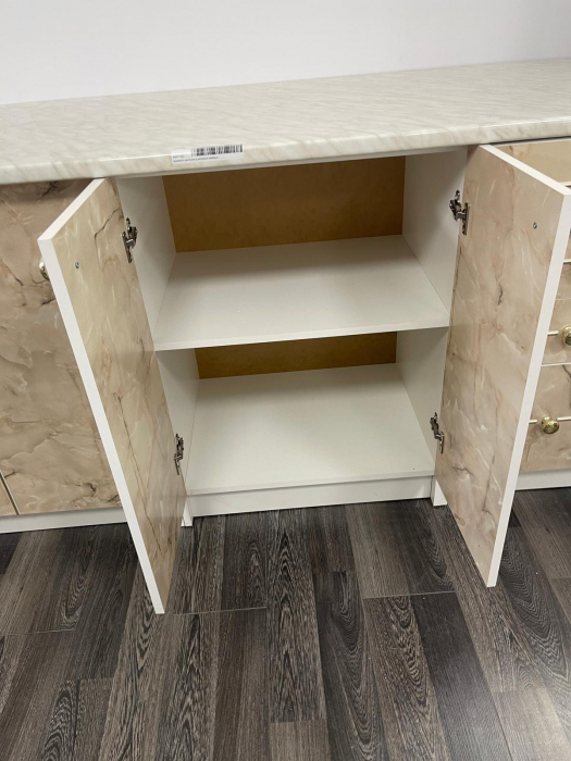 Mobila Bucatarie 260 cm Marmura Pal Melaminat Clara -Set Mobila Bucatarie [6]