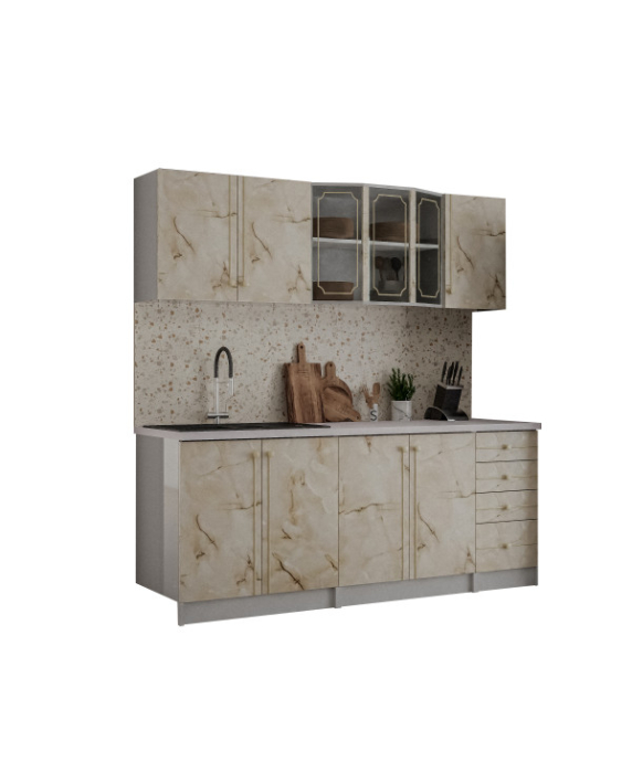 Bucatarie Karina 2m marmura [8]