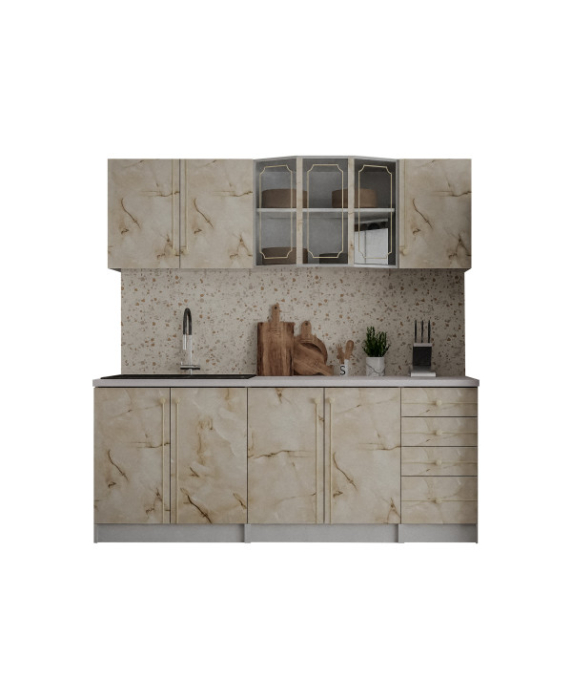 Bucatarie Karina 2m marmura [6]