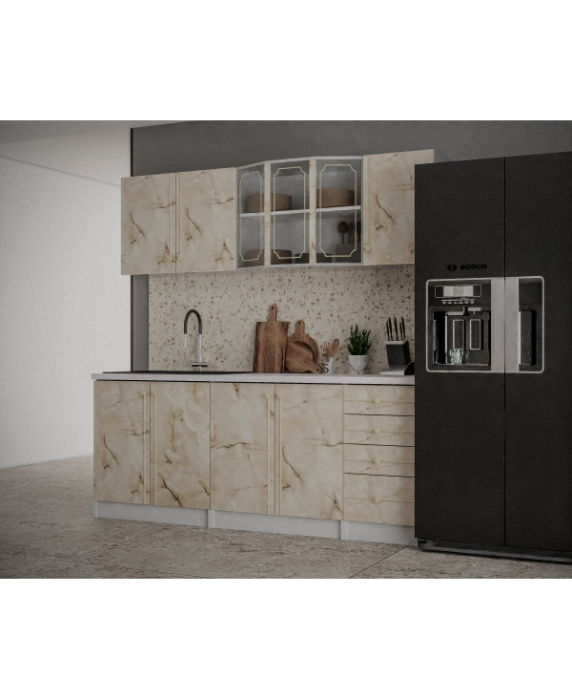 Bucatarie Karina 2m marmura [4]