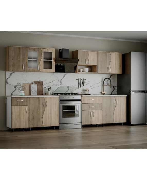 BUCATARIE PAULA S SONOMA+TRUFE [3]