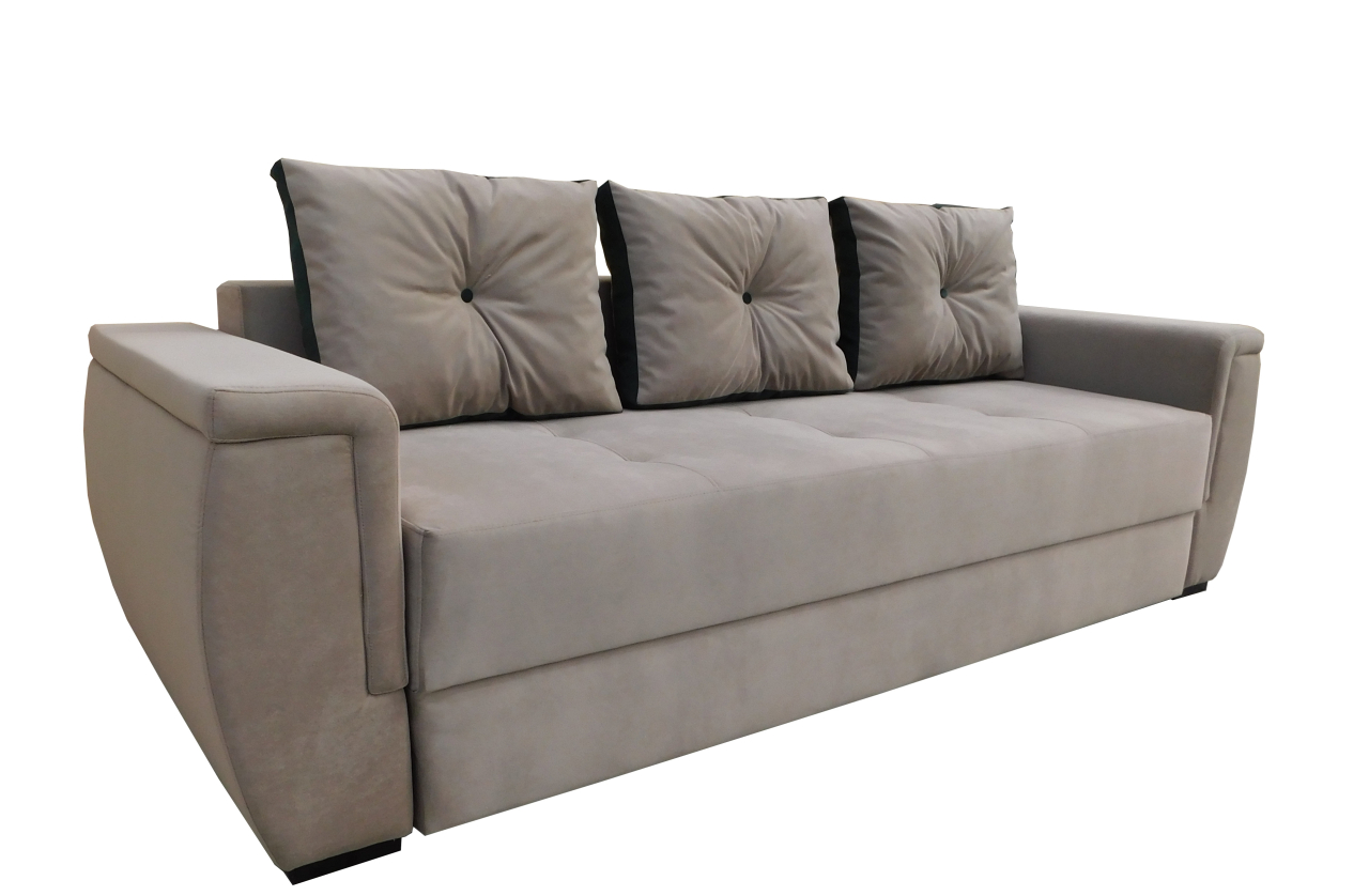 Canapea extensibila Amalia Crem [3]