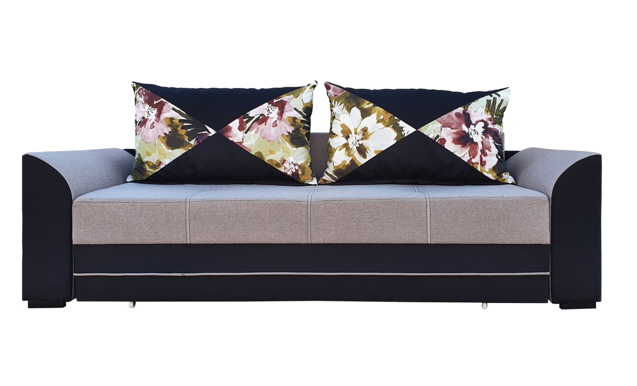 Canapea extensibila Delia Gri [4]