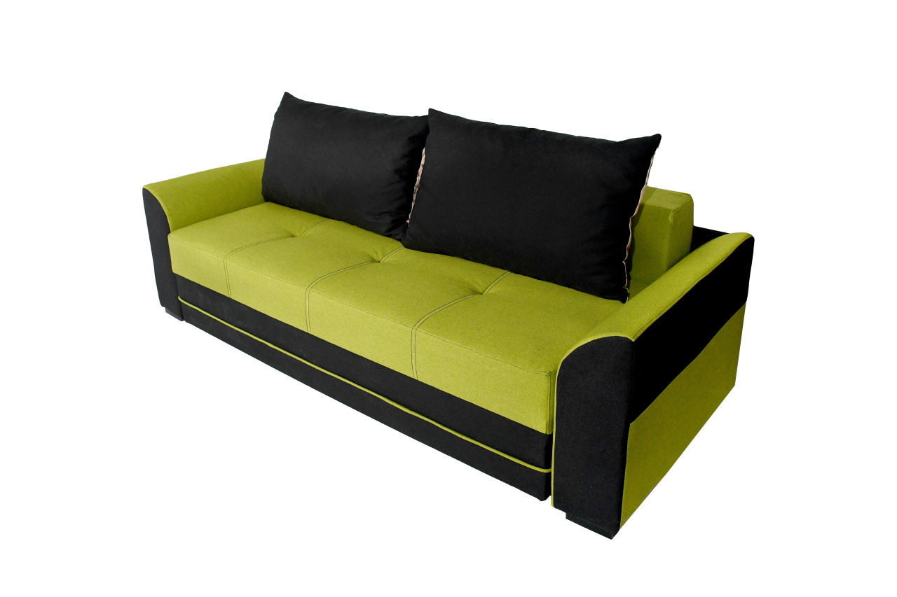 Canapea extensibila Delia Verde [3]