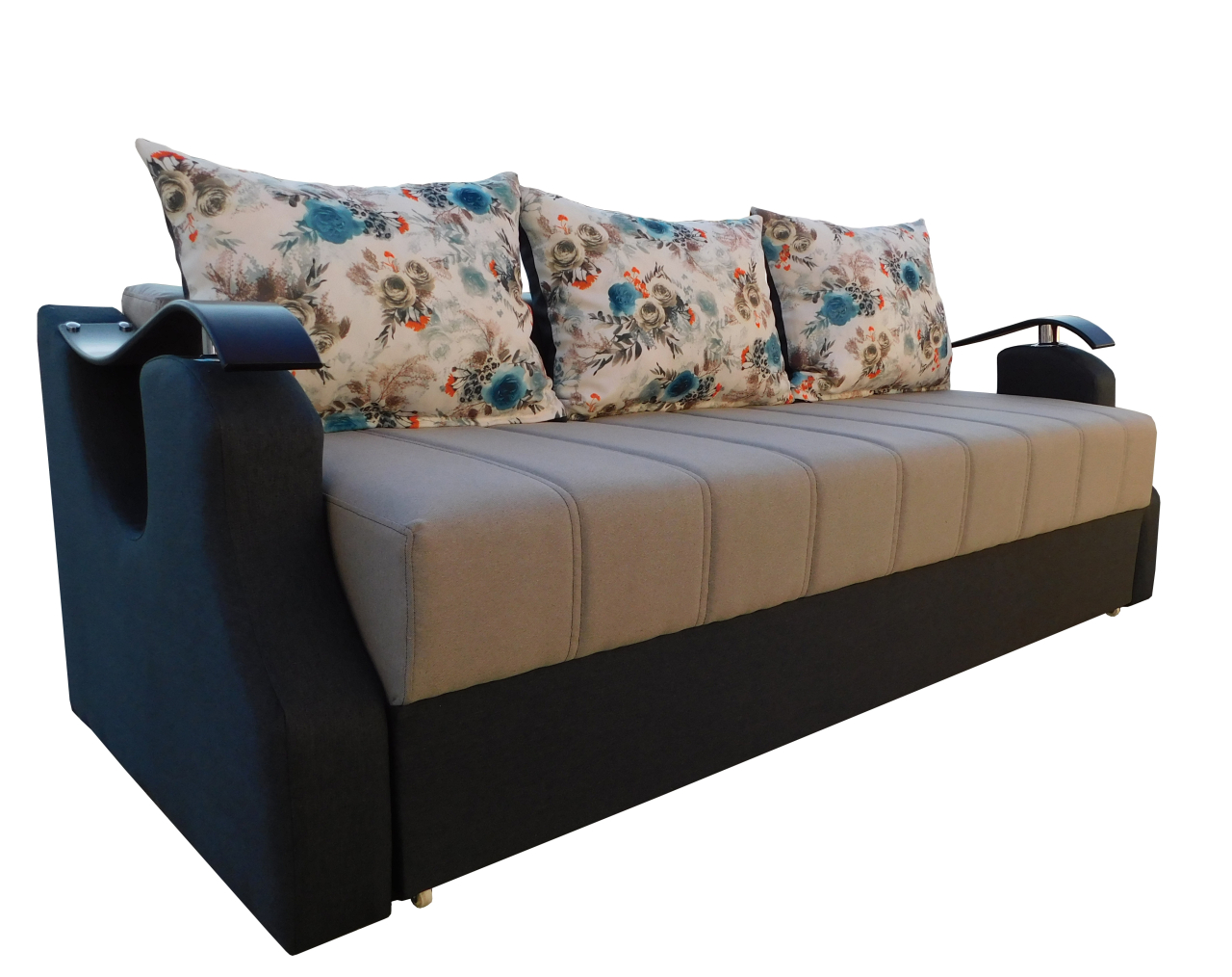 Canapea extensibila Lory Gri [2]
